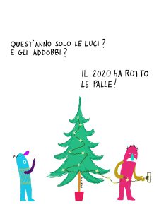 vignetta albero