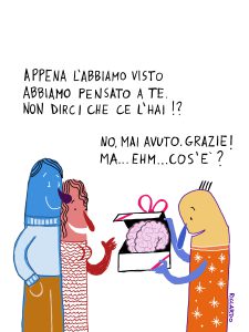 vignetta cervello