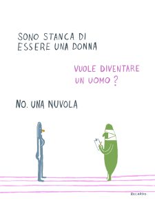 vignetta nuvola