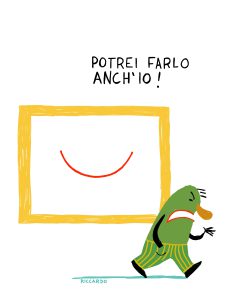 vignetta sorriso