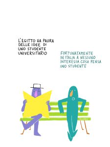 vignetta universitario