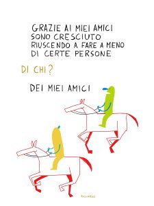 vignetta amici