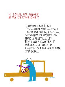 vignetta estinzione