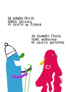 vignetta homeworking