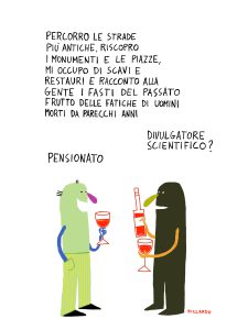 vignetta pensionato