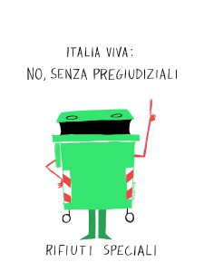 vignetta pregiudiziali