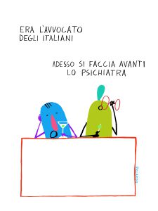 vignetta psichiatra
