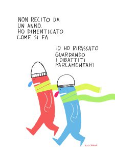 vignetta recito
