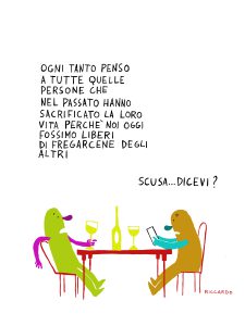vignetta sacrificio
