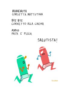 vignetta salutista