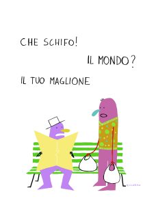 vignetta schifo