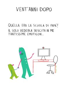 vignetta scuola