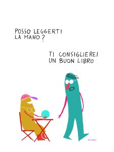 vignetta zingara