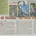 Articolo su "La Sicilia"