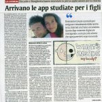 Articolo su "La Sicilia"