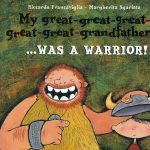 My great, great, great grandfather was a warrior!