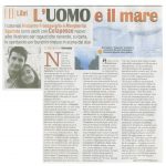 Articolo su "La Sicilia"