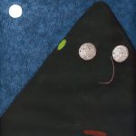 La bambina vestita di verde