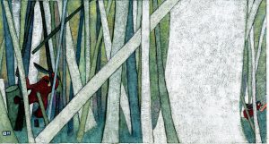 La foresta dell'orco rosso
