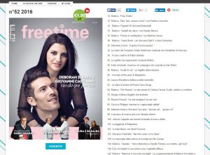 Magazine "freetime Sicilia", n° 52 2016