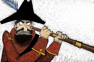 Il pirata Mordilosso