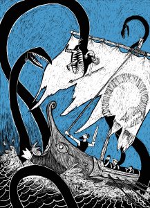 Scilla e Cariddi - I miti in Sicilia 1