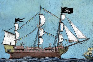 il pirata Mordilosso